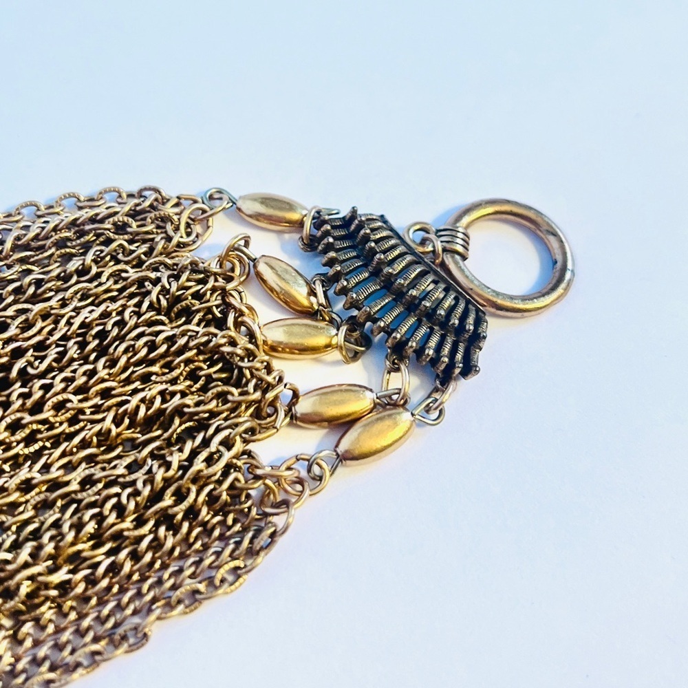 Alex and Ani Vintage 66 Toggle Chain Bracelet. Rare! - Picture 3 of 7